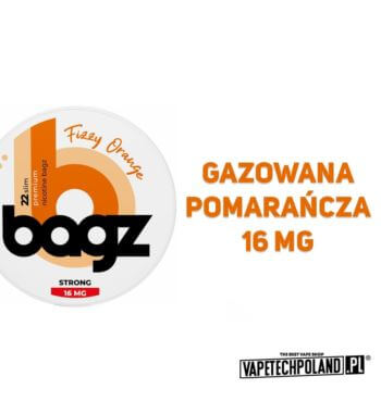 Woreczki Nikotynowe BAGZ- Fizzy Orange 16mg