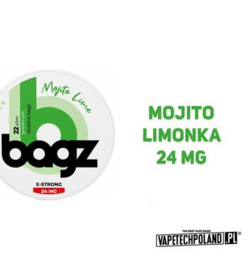 Woreczki Nikotynowe BAGZ- Mojito Lime 24mg