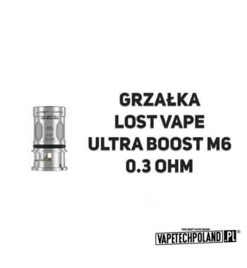 Grzałka - Lost Vape Ultra Boost M6 - 0.3ohm