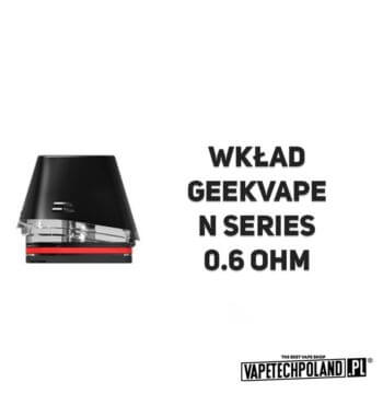 Wkład - Geekvape N series - 0.6ohm