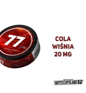 Woreczki nikotynowe 77 - Cola & Cherry 20mg