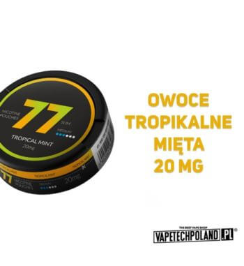 Woreczki nikotynowe 77 - Tropical Mint 20mg