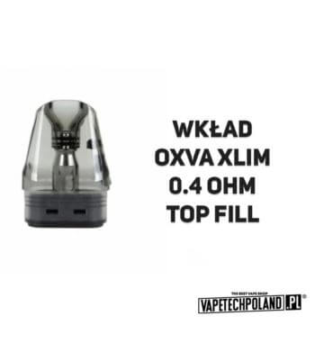 Wkład - OXVA Xlim -0.4ohm - Top Fill