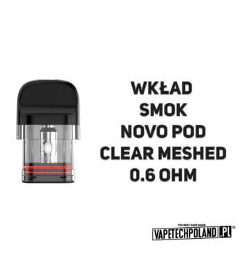Wkład - Smok Novo Pod - Clear Meshed 0.6ohm