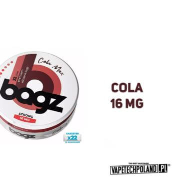 Woreczki nikotynowe BAGZ- Cola Max 16mg