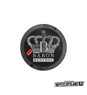Woreczki nikotynowe - BARON Menthol 77mg