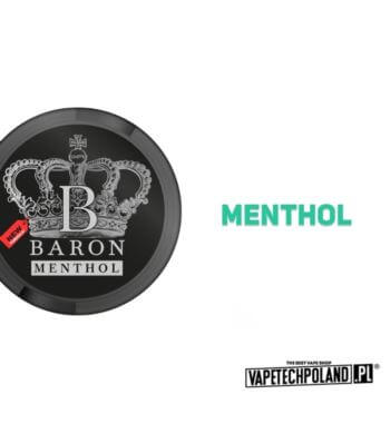 Woreczki nikotynowe - BARON Menthol 77mg