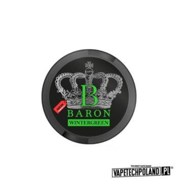Woreczki nikotynowe - BARON Wintergreen 77mg
