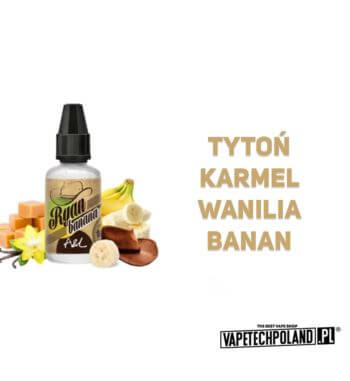 Aromat A&L - RYAN  Banana 30ml