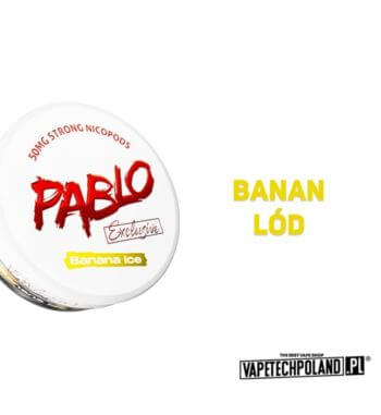 Woreczki nikotynowe - PABLO Exclusive Banana Ic 50