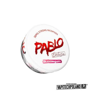 Woreczki nikotynowe - PABLO Exclusive Bubblegum 50