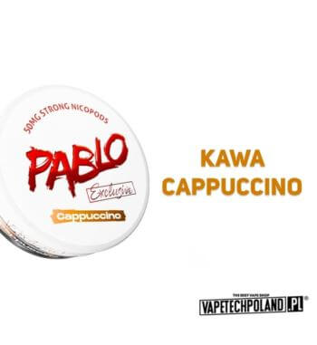Woreczki nikotynowe - PABLO Exclusive Cappuccino 5