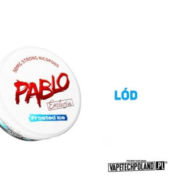 Woreczki nikotynowe - PABLO Exclusive Frosted IC 5