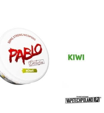 Woreczki nikotynowe - PABLO Exclusive Kiwi 50mg