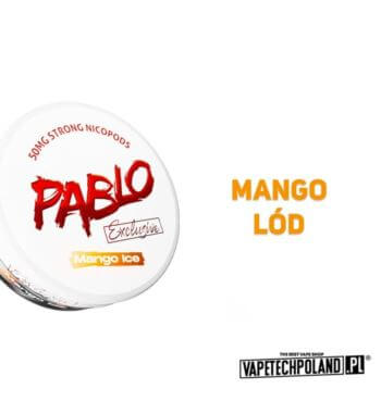Woreczki nikotynowe - PABLO Exclusive Mango Ice 50
