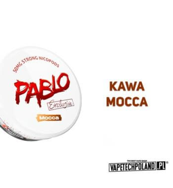 Woreczki nikotynowe - PABLO Exclusive Mocca 50mg