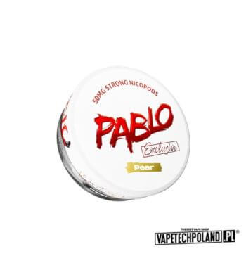 Woreczki nikotynowe - PABLO Exclusive Pear 50mg