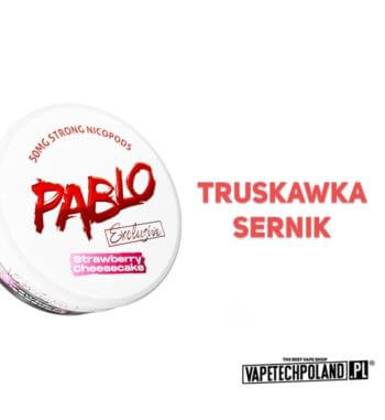 Woreczki nikotynowe - PABLO Exclusive Strawberry C