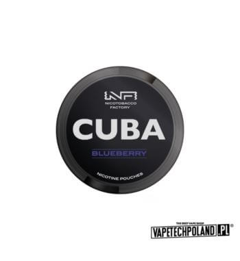 Woreczki nikotynowe - CUBA Black Blueberry 66mg