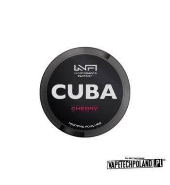 Woreczki nikotynowe - CUBA Black Cherry 66mg
