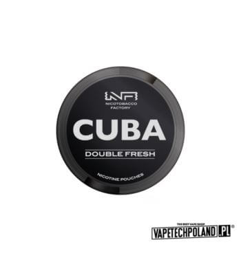 Woreczki nikotynowe - CUBA Black Double Fresh 66mg