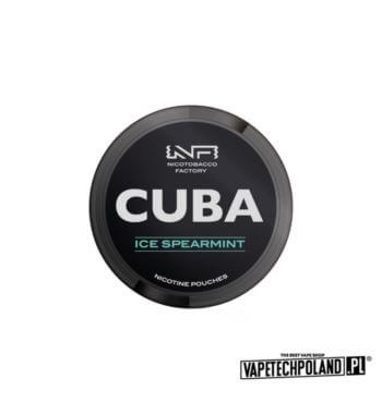 Woreczki nikotynowe - CUBA Black Ice Spearmint 66m