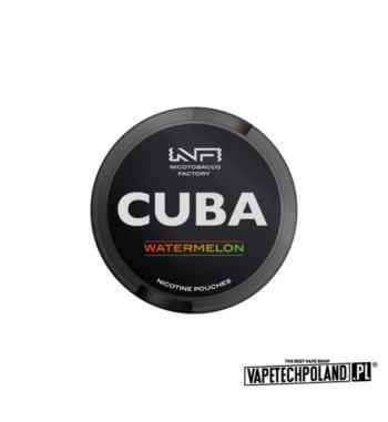 Woreczki nikotynowe - CUBA Black Watermelon 66mg