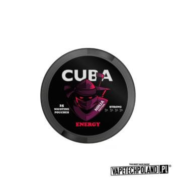 Woreczki nikotynowe - CUBA Ninja Energy 30mg