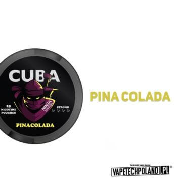 Woreczki nikotynowe - CUBA Ninja Pinacolada 30mg