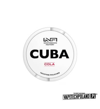 Woreczki nikotynowe - CUBA White Cola 25mg