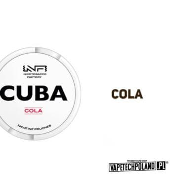 Woreczki nikotynowe - CUBA White Cola 25mg