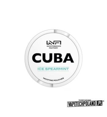 Woreczki nikotynowe - CUBA White Ice Spearmint25mg