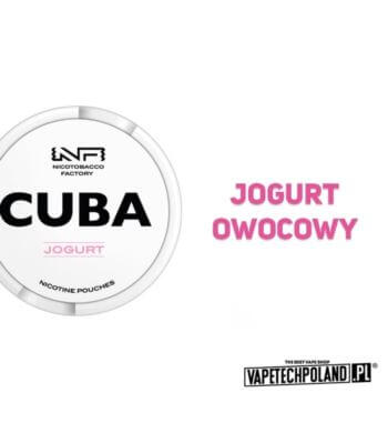 Woreczki nikotynowe - CUBA White Jogurt 25mg