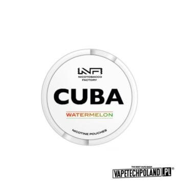 Woreczki nikotynowe - CUBA White Watermelon 25mg