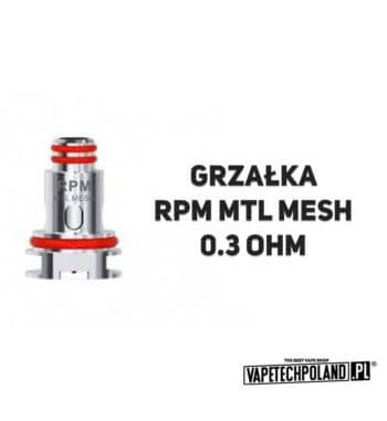 Grzałka - SMOK RPM MTL mesh - 0.3ohm