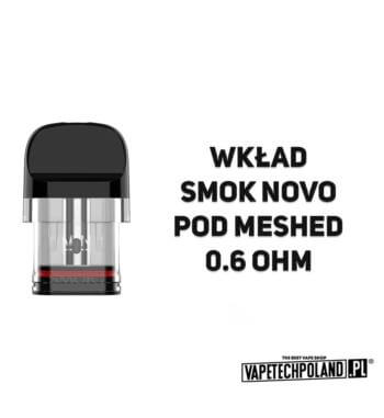 Wkład - Smok Novo Pod meshed - 0.6ohm