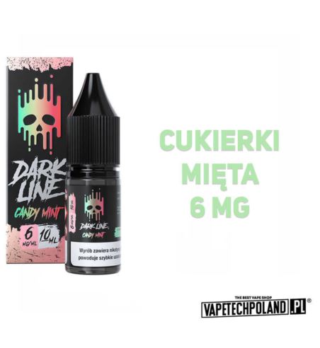 **LIQUID DARK LINE - CANDY MINT 10ML 06MG