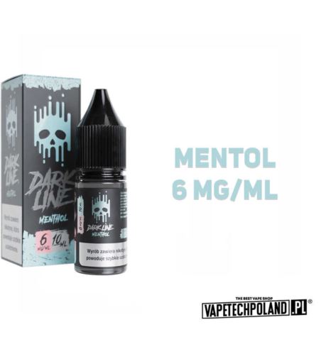 **LIQUID DARK LINE - MENTHOL 10ML 06MG