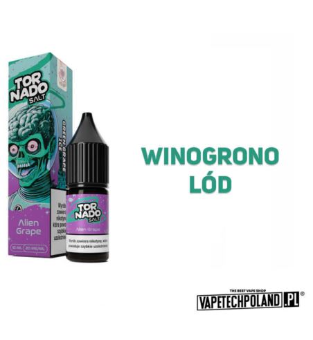 **Liquid Tornado Salt - Alien Grape 20mg