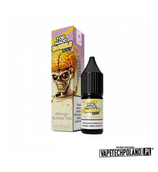 **Liquid Tornado Salt - Mango Bubble Tea 20mg