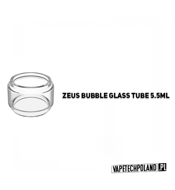Pyrex Glass/Szkło do Zeus Dual/Zeus X 5,5ML  Pyrex Glass/Szkło do Zeus Dual/Zeus X 5,5ML.
W zestawie znajduję się jedna sztuka. 