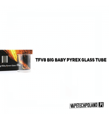 Pyrex Glass/Szkło do TFV8 BIG BABY/X-BABY  Pyrex Glass/Szkło do TFV8 BIG BABY/X-BABY.
W zestawie znajduję się jedna sztuka. 2