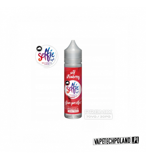 Premix SELFIE - Wild Strawberry 50ml  Premix o smaku truskawki.

50ml płynu w butelce o pojemności 60ml.

Produkt Shake and Vape