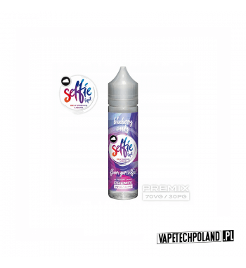 Premix SELFIE - Blueberry Candy 50ml  Premix o smaku borówki.
50ml płynu w butelce o pojemności 60ml.

Produkt Shake and Vape pr