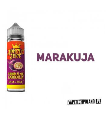 Premix Jungle Juice - Tropikalna Marakuja 40ML  Premix o smaku marakui.

40ml płynu w butelce o pojemności 60ml.

Produkt Shake 
