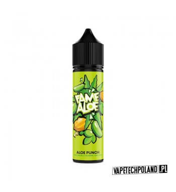 Premix FAME ALOE - Aloe Punch 40ML  Premix o smaku aloesu z melonem, ogórkiem, limonką oraz kooladą.
40ml płynu w butelce o poje