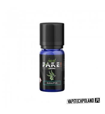 Aromat Just FAKE - EUKALIPTUS 10ml  Aromat o smaku eukaliptusa.
 
Sugerowane dozowanie: 7-15%
Pojemność: 10ml 1