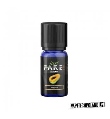 Aromat Just FAKE - PAPAJA 10ml  Aromat o smaku papai.
 
Sugerowane dozowanie: 7-15%
Pojemność: 10ml 1