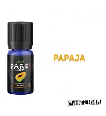 Aromat Just FAKE - PAPAJA 10ml  Aromat o smaku papai.
 
Sugerowane dozowanie: 7-15%
Pojemność: 10ml 2