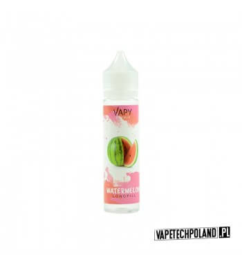Premix/Longfill VAPY - Watermelon 20ml  Premix o smaku papaji.
20ml płynu w butelce o pojemności 60ml.

Płyny typu Shake and Vap